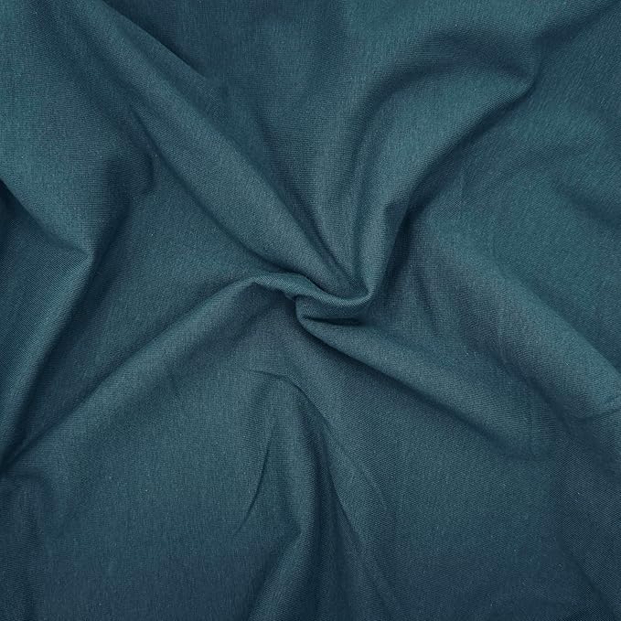 Cotton Spandex Fabric By The Bolt | Many Colors