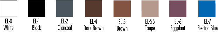 Ben Nye Cake Eye Liner — shade chart