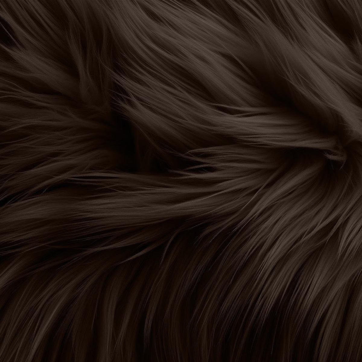 FabricLA Faux Fur Shaggy Fabric – Soft, Long Pile Fake Fur Squares