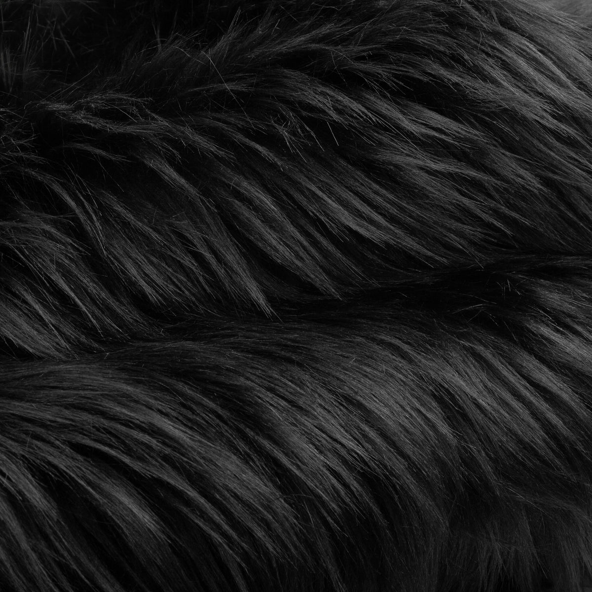 Bulk Faux Fur Fabric (2–4 Yards) – Shaggy Plush Long Pile, 60" Wide