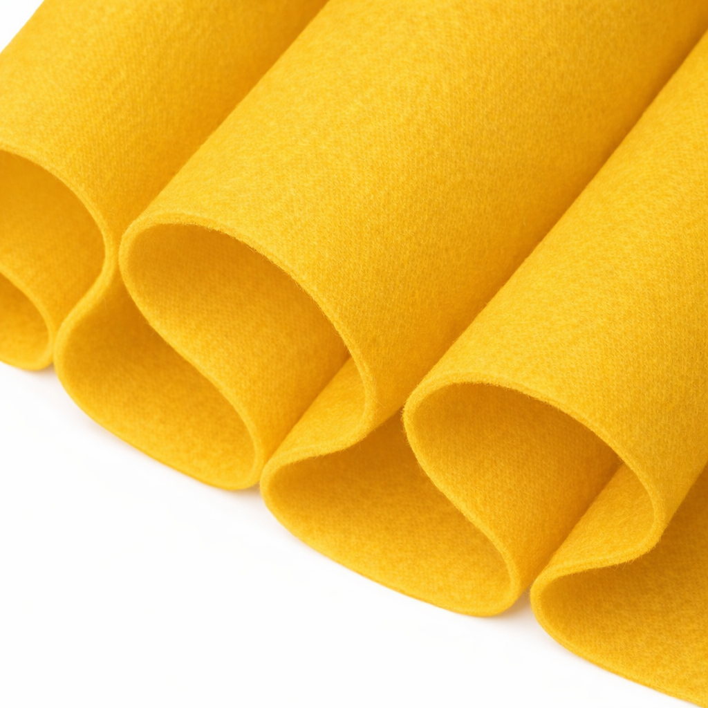 FabricLA 100% Acrylic Felt Fabric – 18" x 18" Square