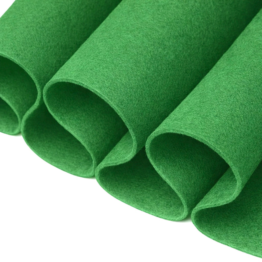 FabricLA 100% Acrylic Felt Fabric – 18" x 18" Square
