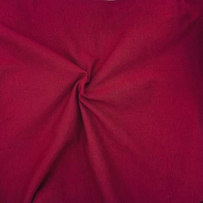 Cotton Spandex Fabric By The Bolt | Many Colors