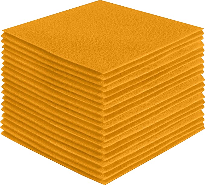 Acrylic Felt Fabric for Crafts – Precut Single Pack for DIY Projects