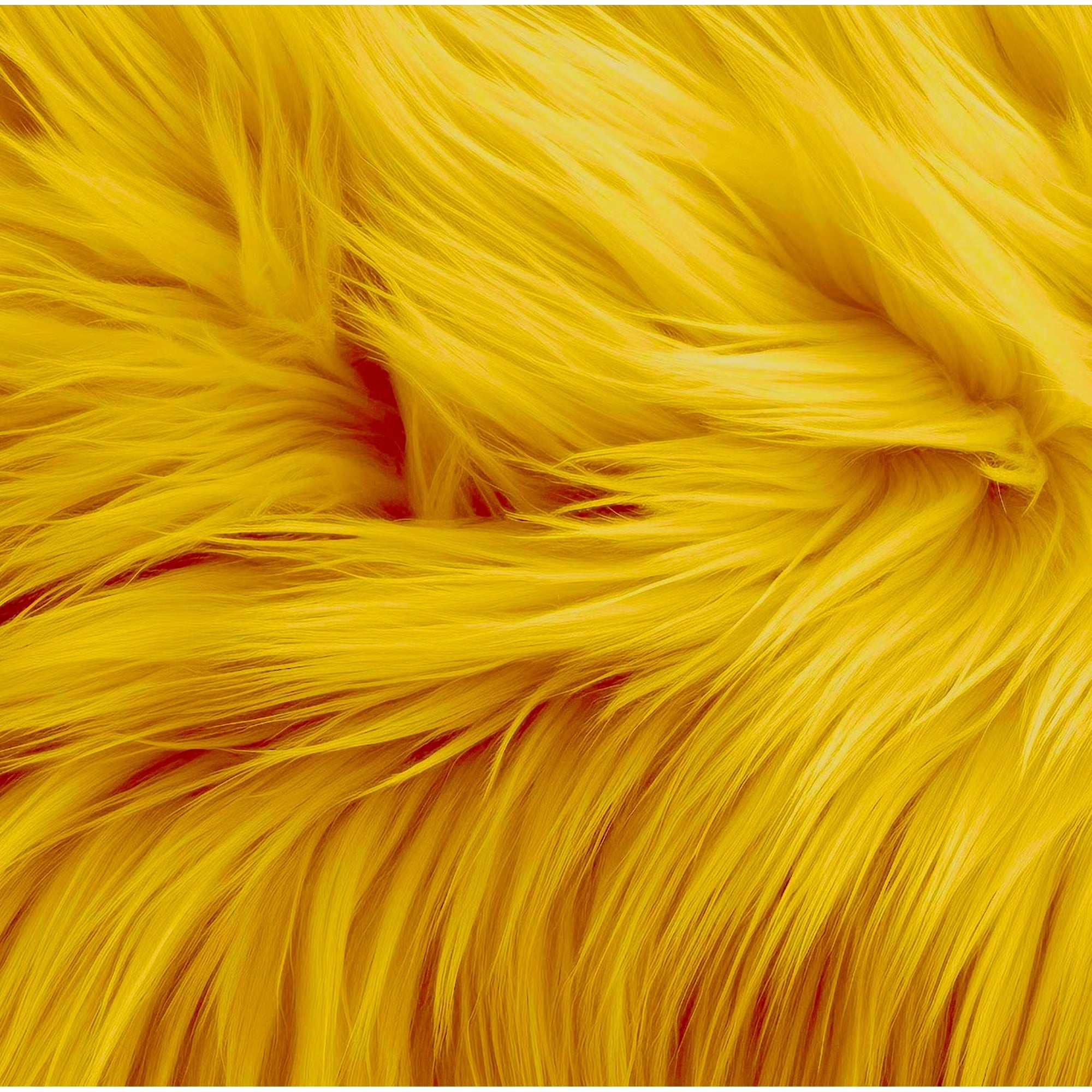 Faux Fur Fabric Squares for Crafts | Various Colors Available