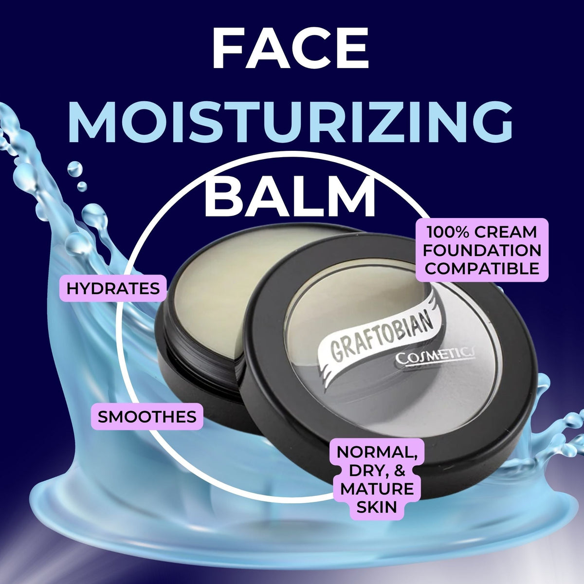 Ultra HD Face Moisturizing Balm and Mixing Medium