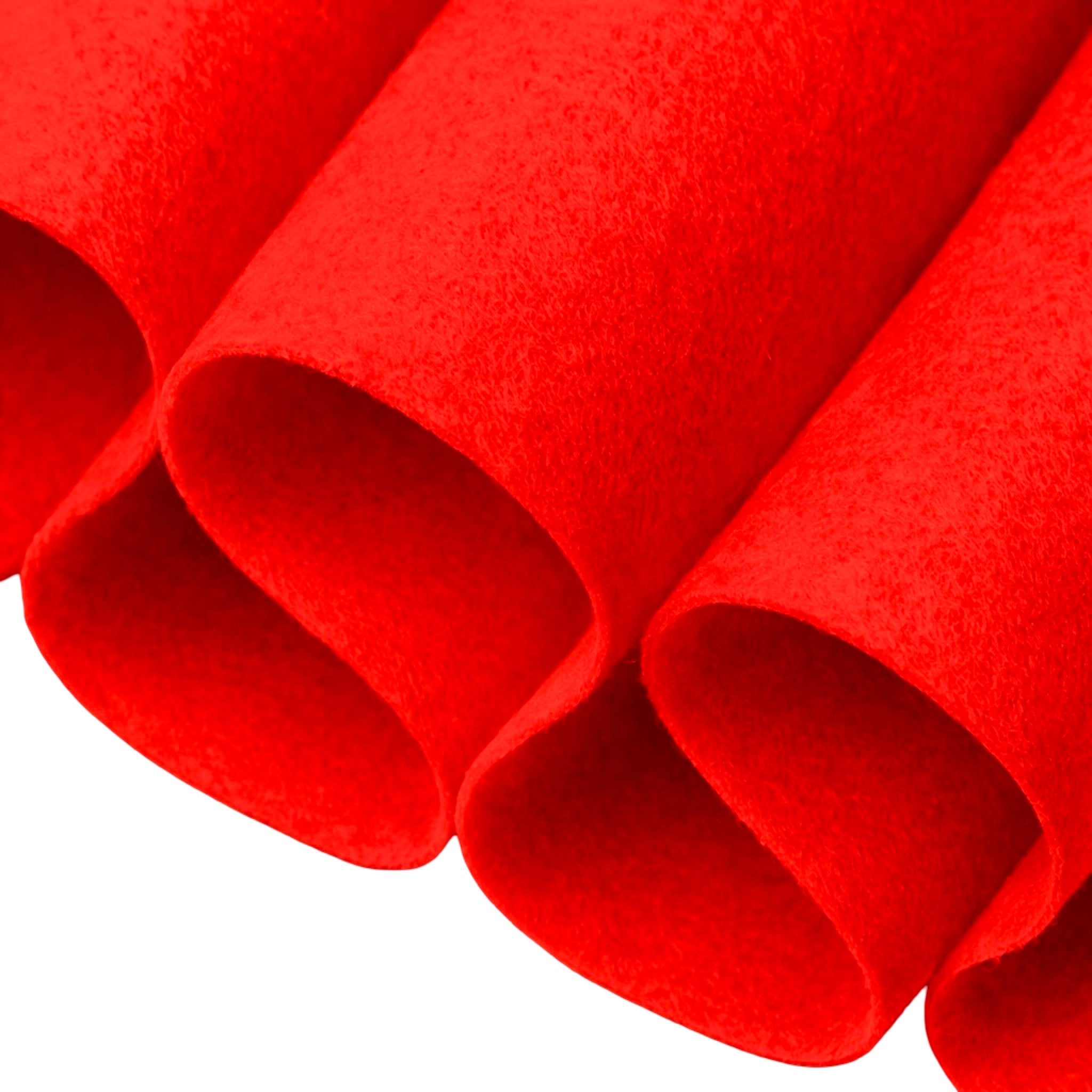 Felt fabric for projects - 18" X 18" inch Wide & 1.6mm Thick Felt
