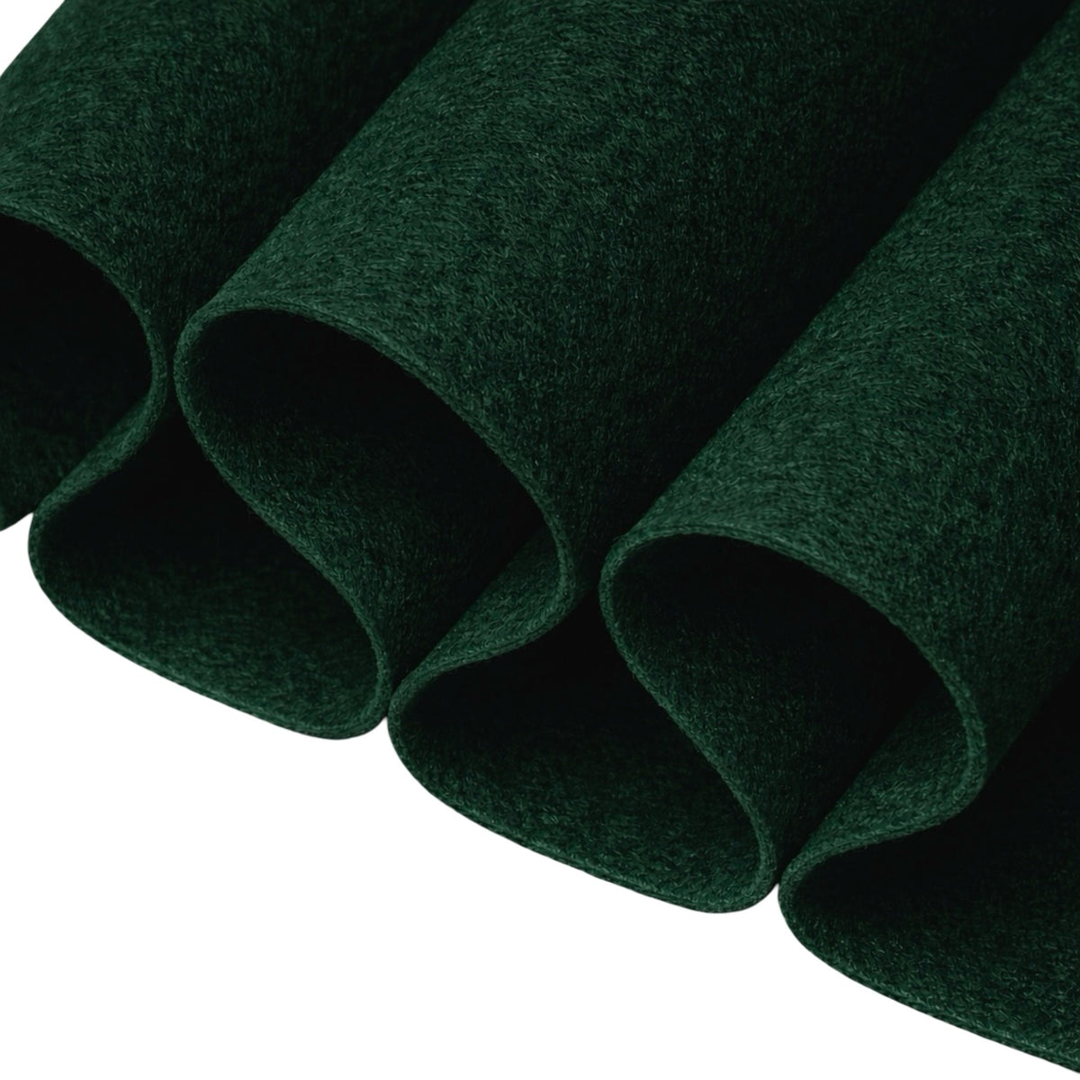 Felt fabric for projects - 18" X 18" inch Wide & 1.6mm Thick Felt