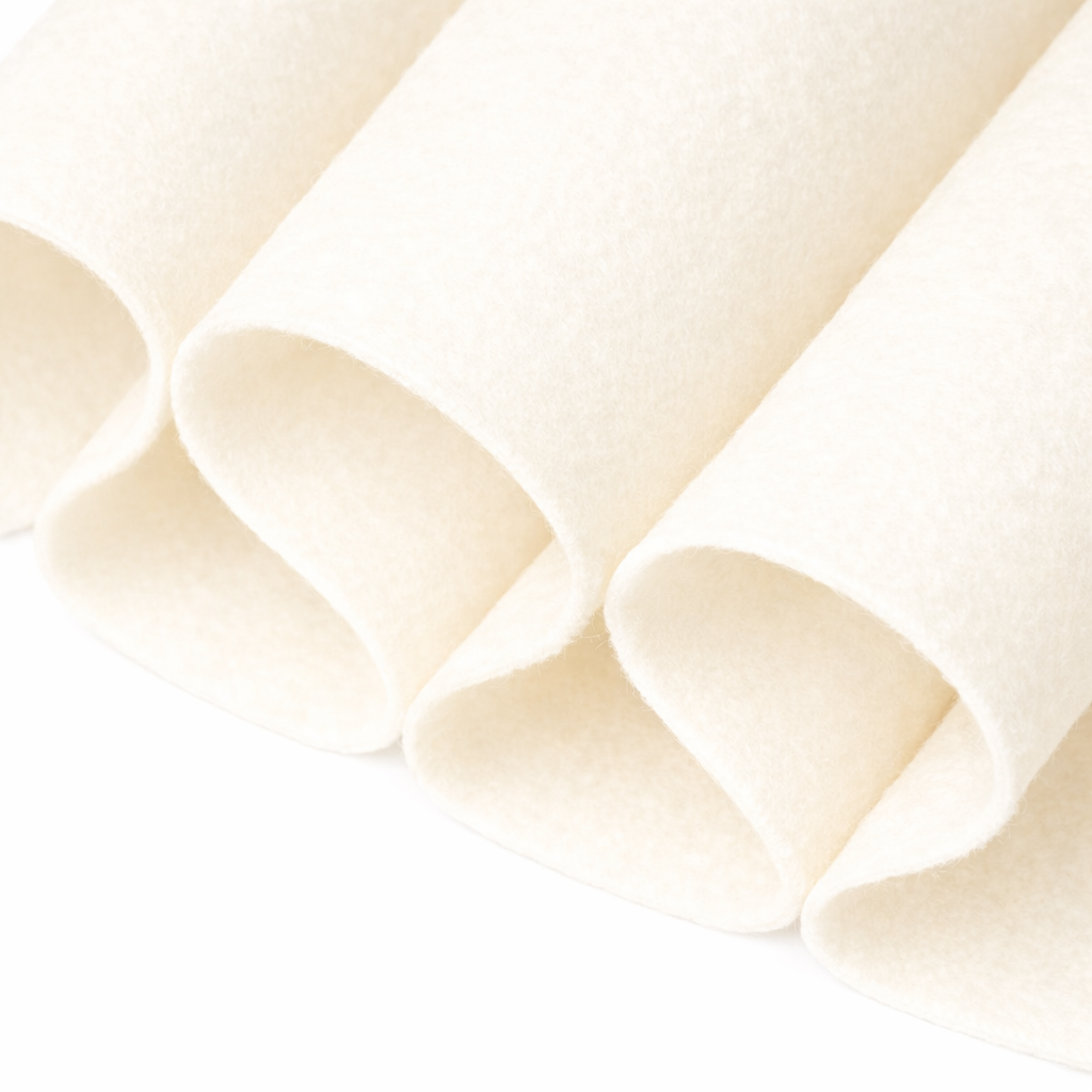 FabricLA 100% Acrylic Felt Fabric – 18" x 18" Square