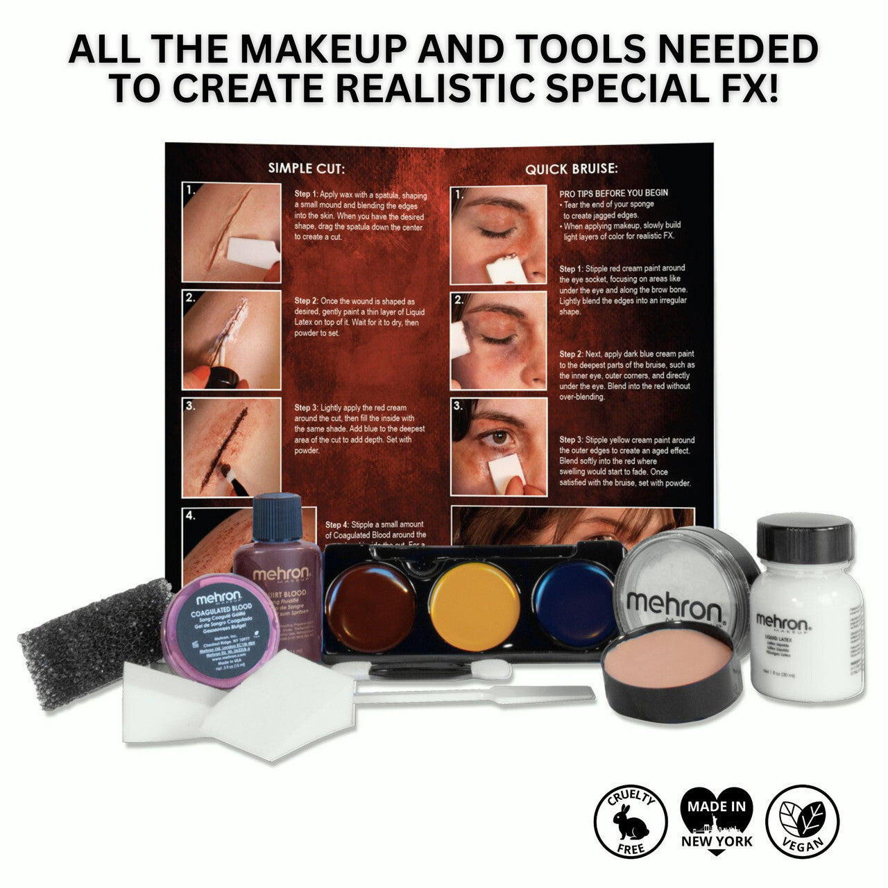 Special FX Mini-Pro Makeup Kit