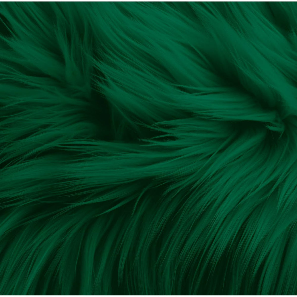 FabricLA Faux Fur Shaggy Fabric – Soft, Long Pile Fake Fur Squares