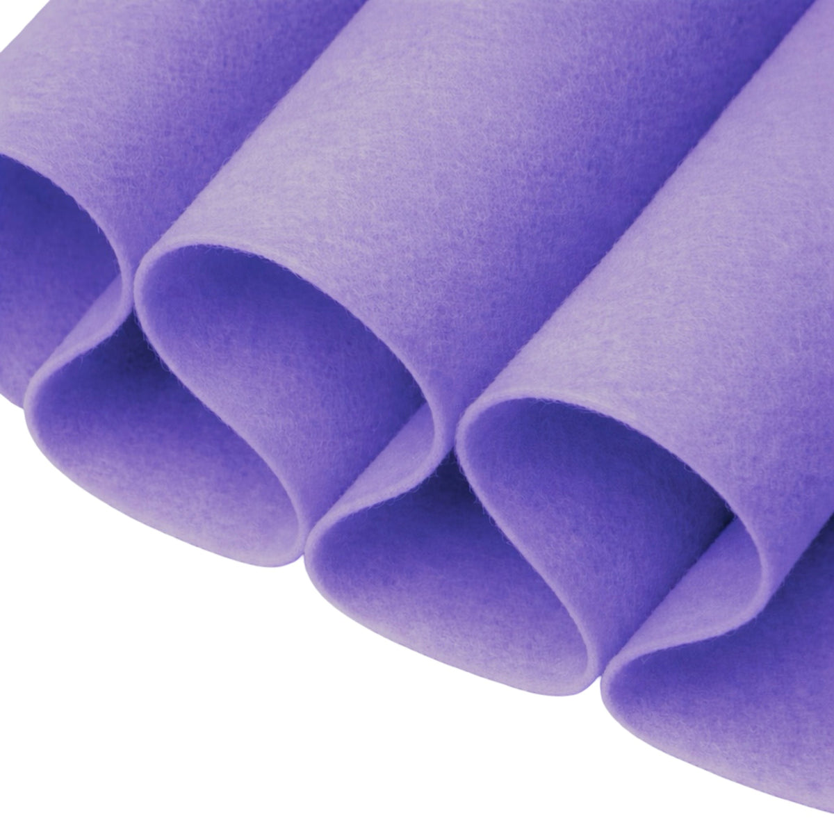 Craft Felt Fabric Square Yard - 36"x36" Square Yard, 1.6mm Thick