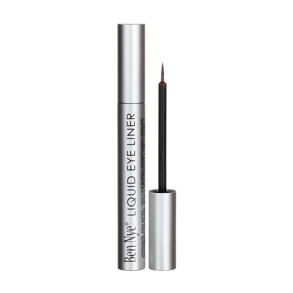 Dark Brown Liquid Eye Liner (Water Resistant) .38 fl. oz./11.3ml. - LE-2
