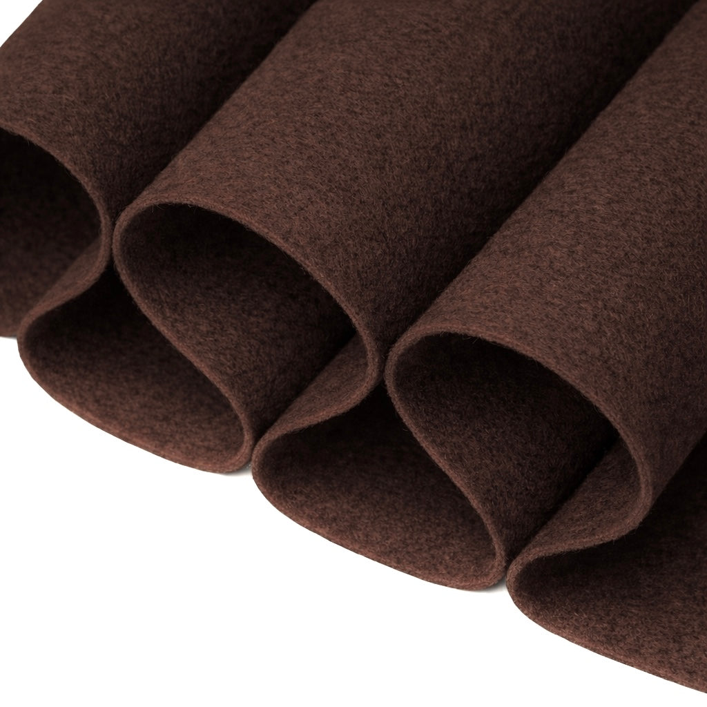 FabricLA 100% Acrylic Felt Fabric – 18" x 18" Square