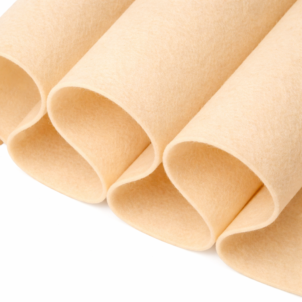 Felt fabric for projects - 18" X 18" inch Wide & 1.6mm Thick Felt