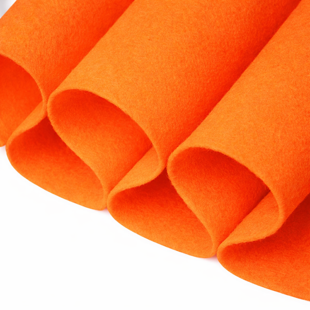FabricLA 100% Acrylic Felt Fabric – 18" x 18" Square