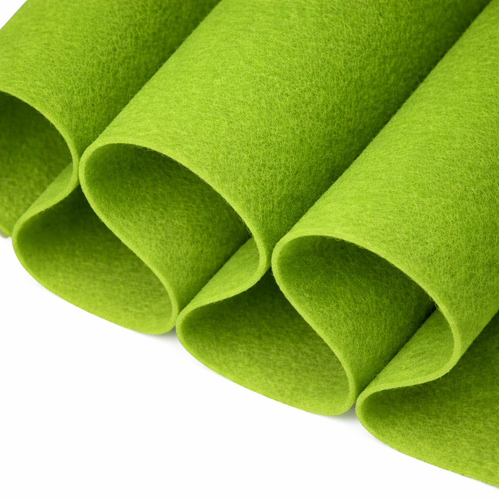 Craft Felt Fabric Square Yard - 36"x36" Square Yard, 1.6mm Thick