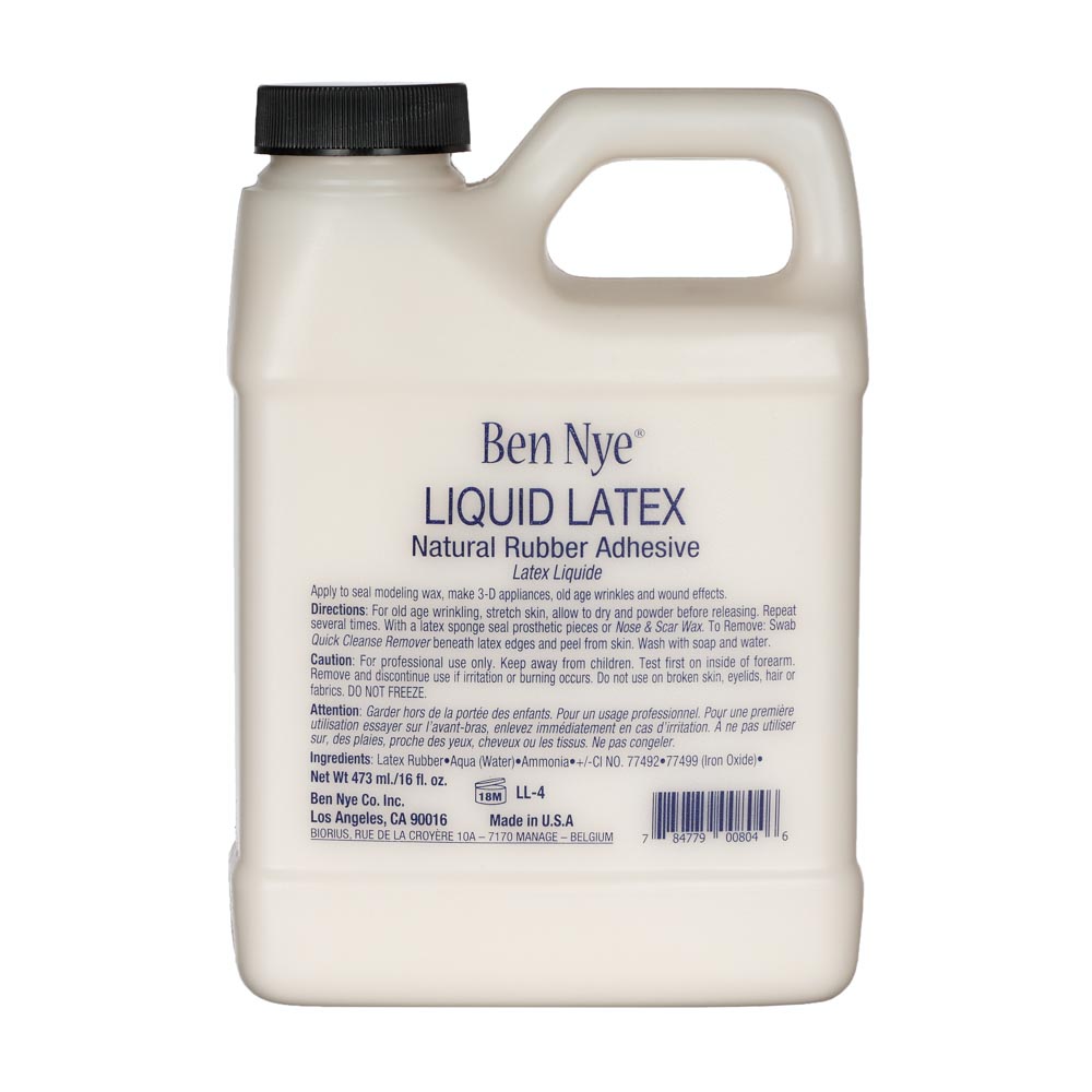 16 fl. oz./473ml. Liquid Latex - LL-4