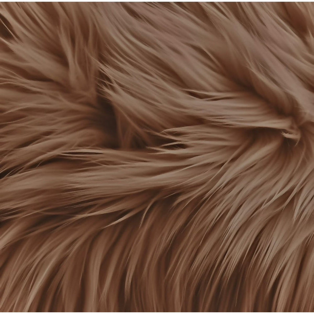 Bulk Faux Fur Fabric (2–4 Yards) – Shaggy Plush Long Pile, 60" Wide
