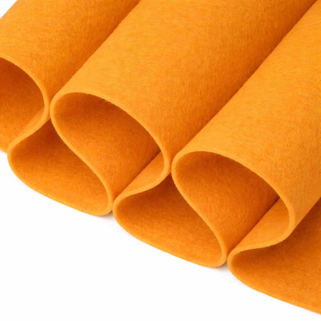 FabricLA 100% Acrylic Felt Fabric – 18" x 18" Square