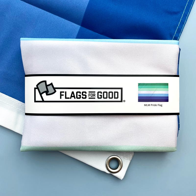 MLM (Men-Loving Man) Pride Flag