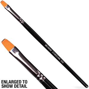 Stageline 1/4" Angle Brush 313