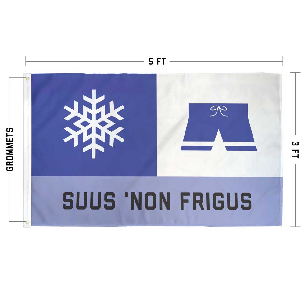 Middle School Boy Flag