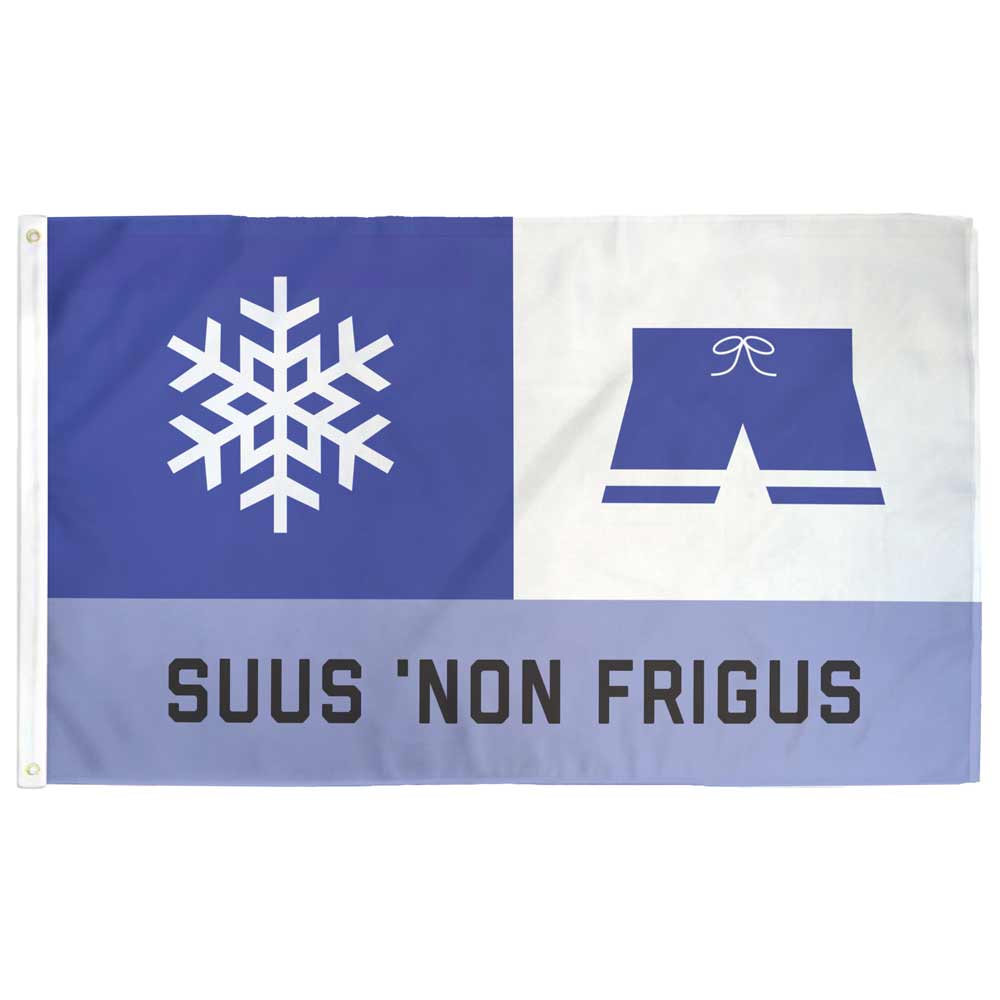 Middle School Boy Flag