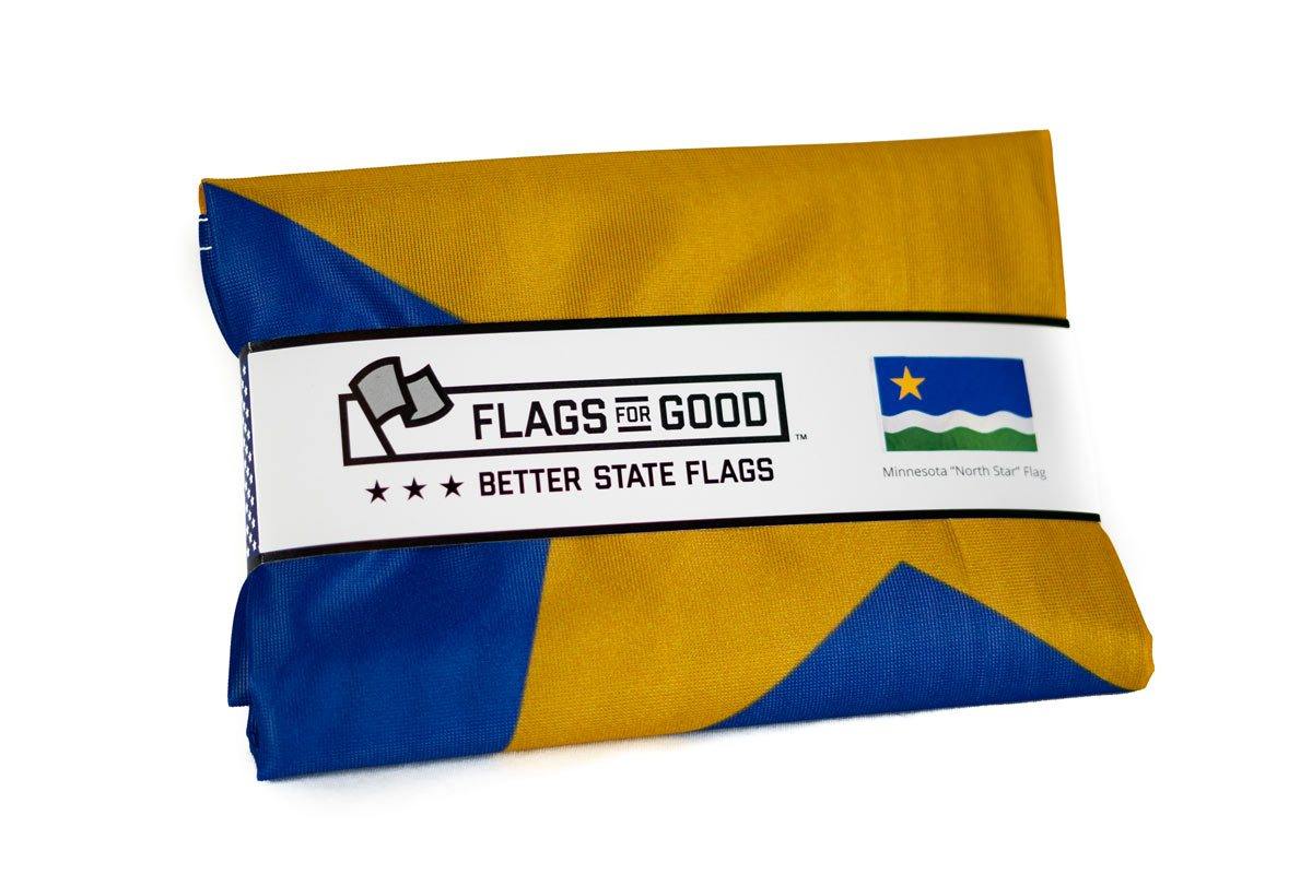 Minnesota "North Star" Flag