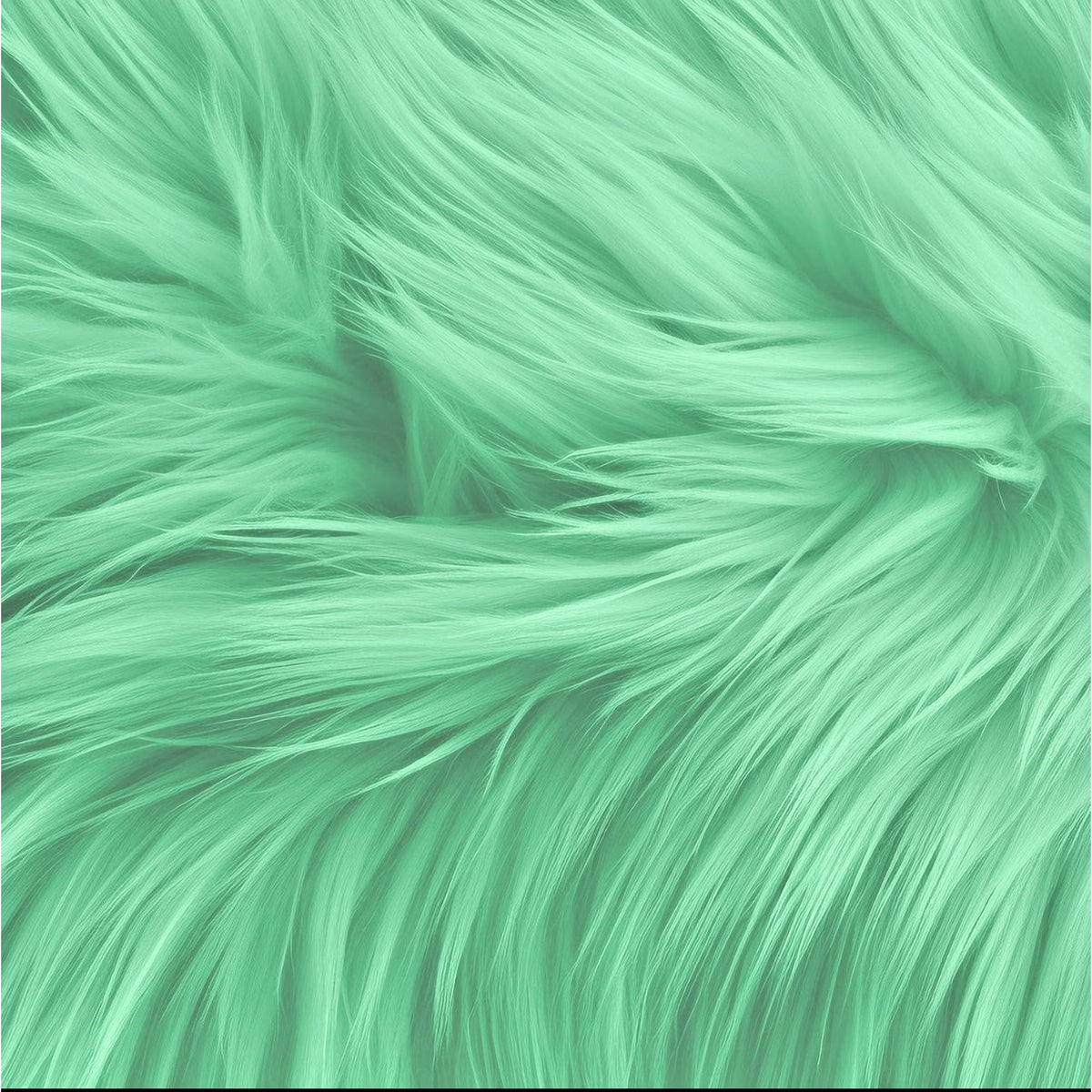 Bulk Faux Fur Fabric (2–4 Yards) – Shaggy Plush Long Pile, 60" Wide