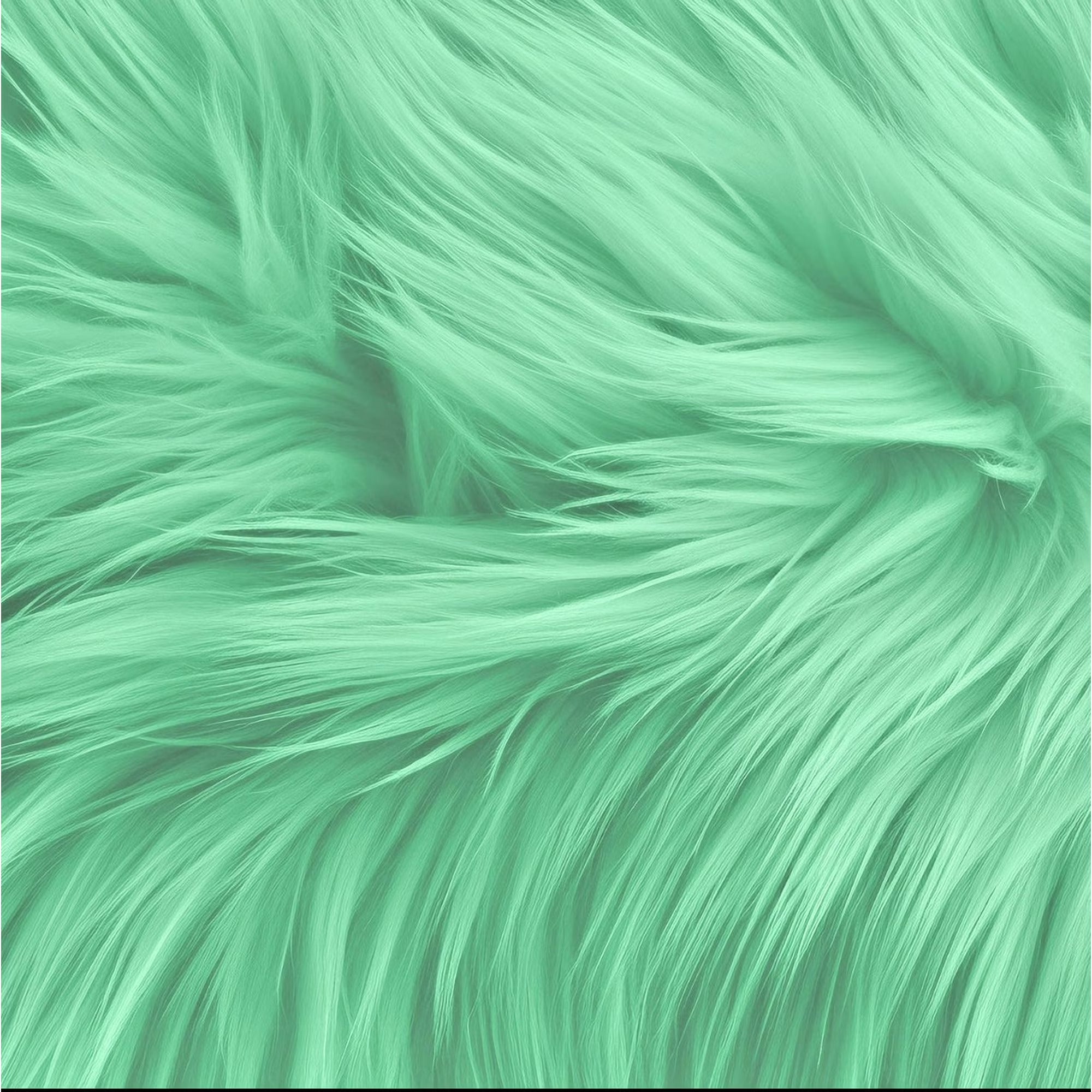 FabricLA Faux Fur Shaggy Fabric – Soft, Long Pile Fake Fur Squares
