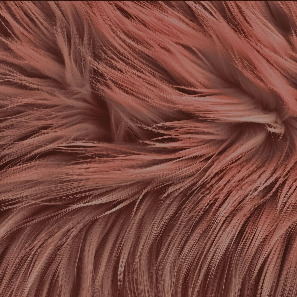 FabricLA Faux Fur Shaggy Fabric – Soft, Long Pile Fake Fur Squares