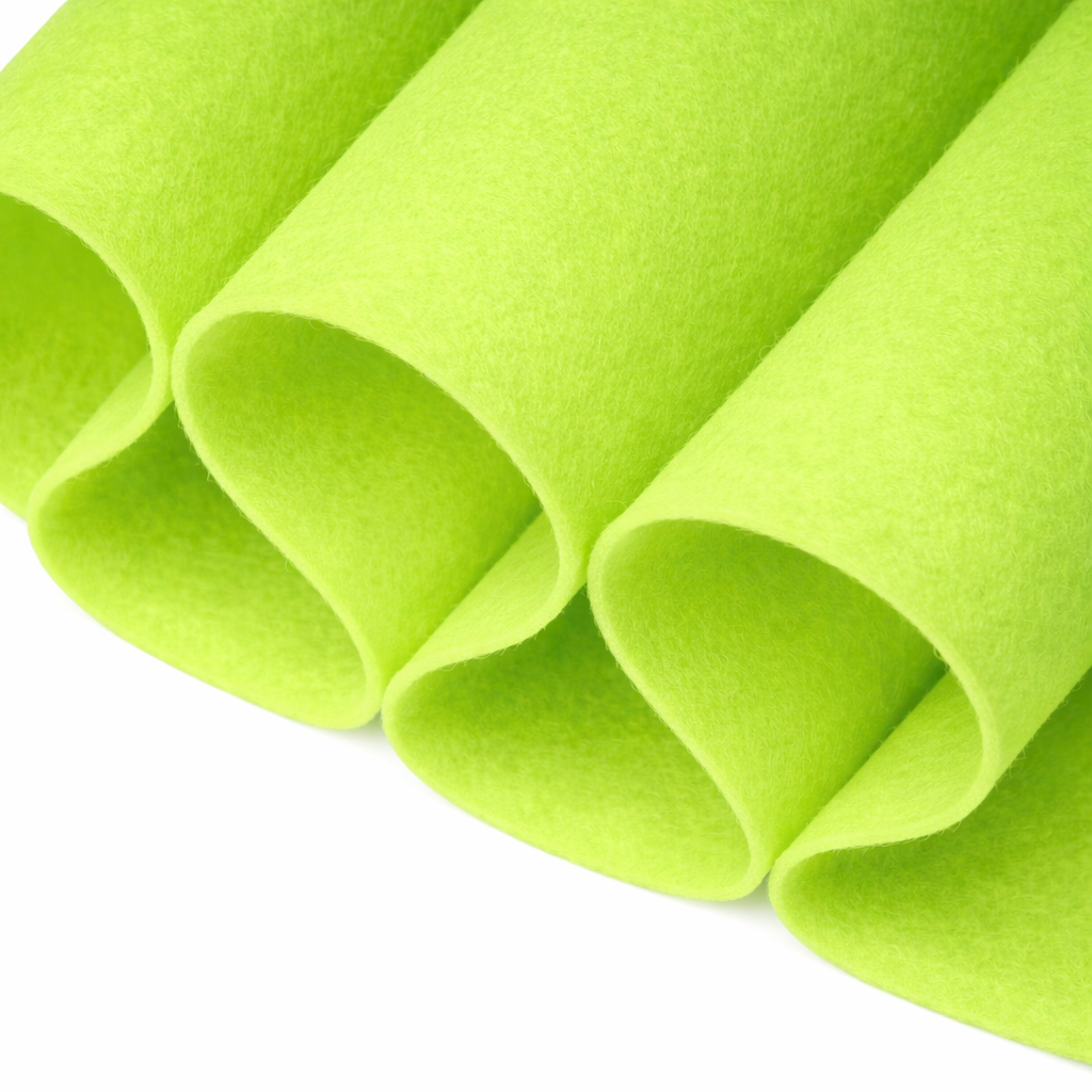 Felt fabric for projects - 18" X 18" inch Wide & 1.6mm Thick Felt