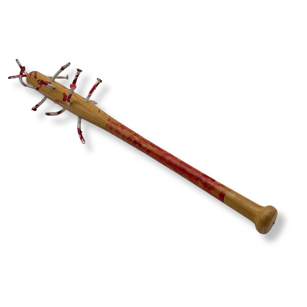 Nail Spike Baseball Bat Foam Rubber Action Prop