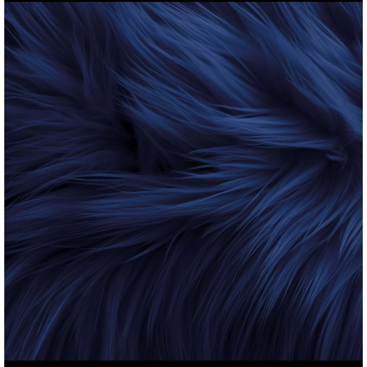 Shaggy Faux Fur Fabric Squares 10X10 Inch DIY Craft Fur Patches