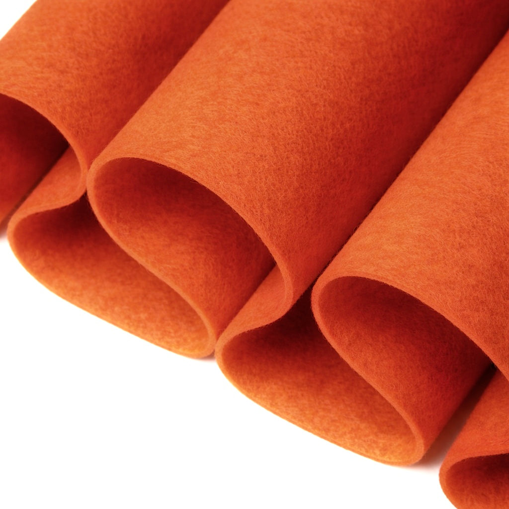Crafting Felt Sheets 36" x 36" 1.6mm Thick Soft Felt Fabric