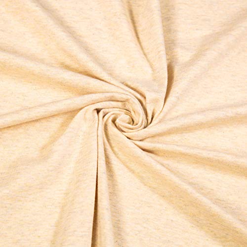 Cotton Spandex Fabric By The Bolt | Many Colors