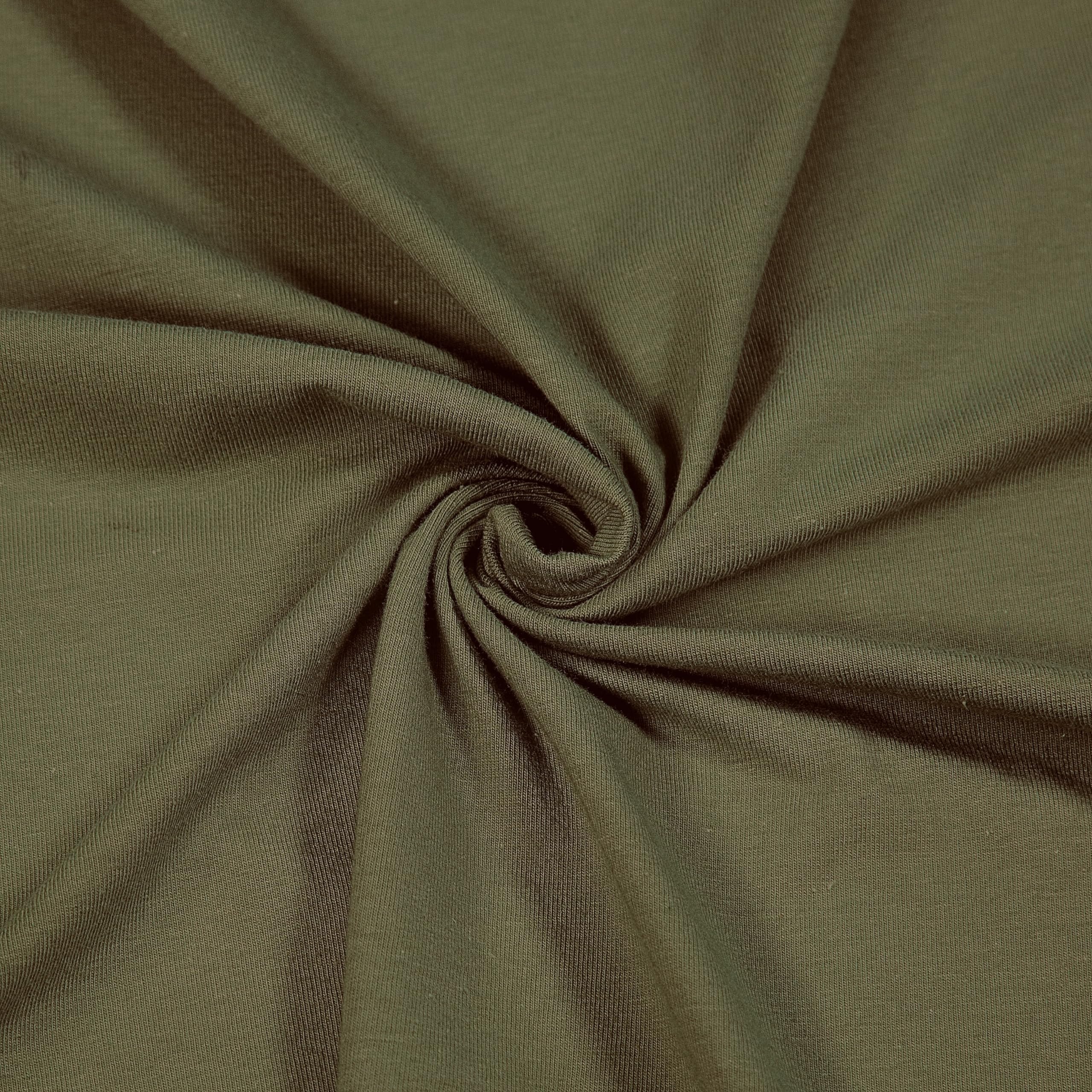 Cotton Spandex Fabric By The Bolt | Many Colors
