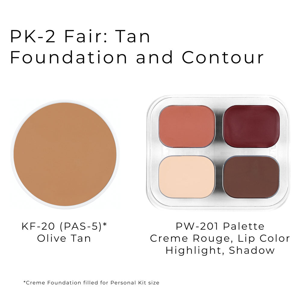 Fair: Tan Personal Kit - PK-2
