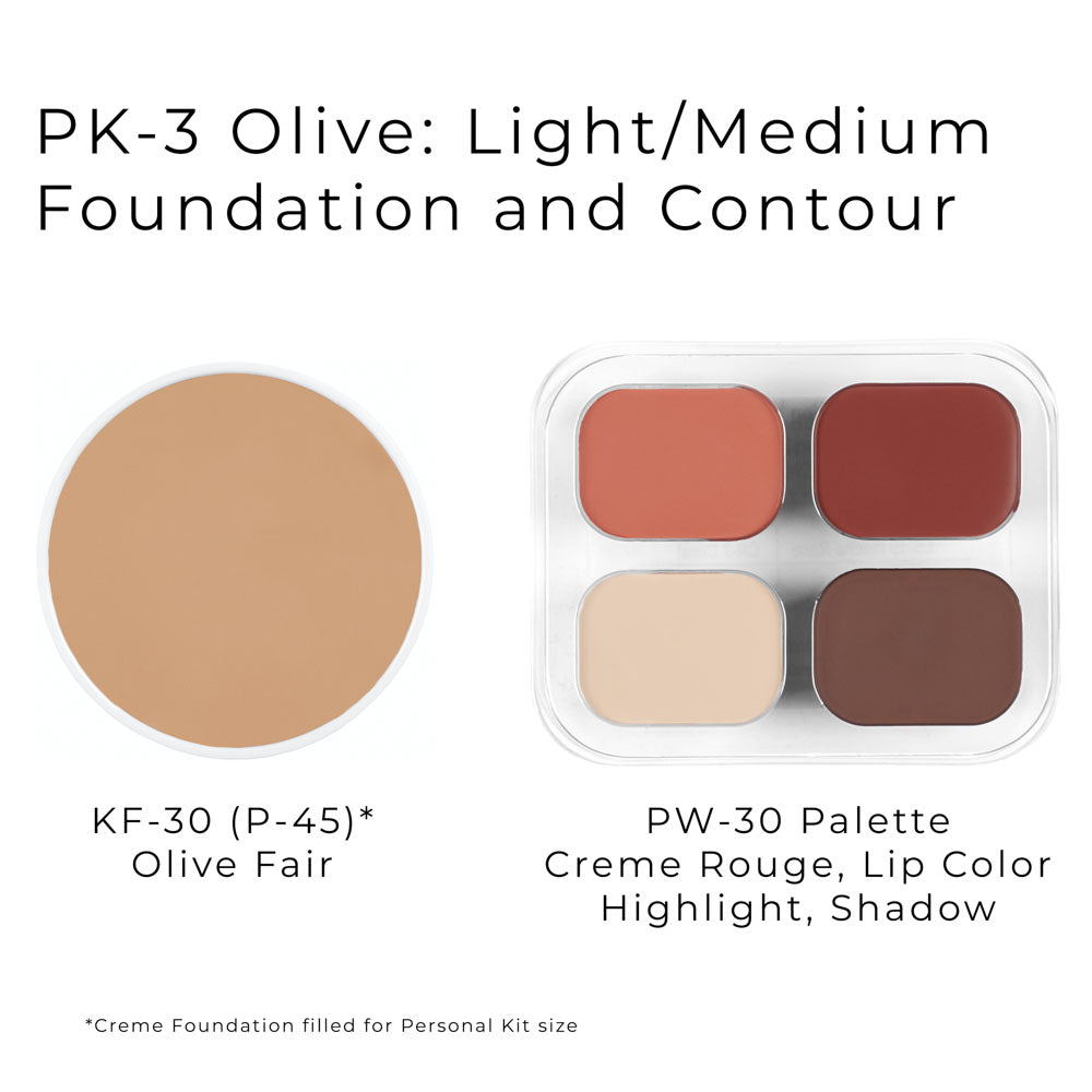 Olive: Light/Medium Personal Kit - PK-3