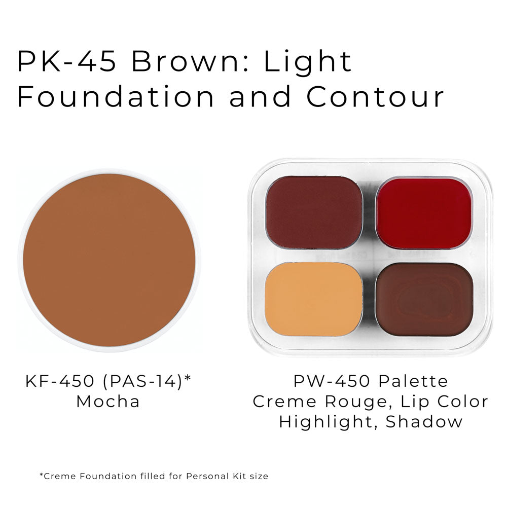 Brown: Light Personal Kit - PK-45