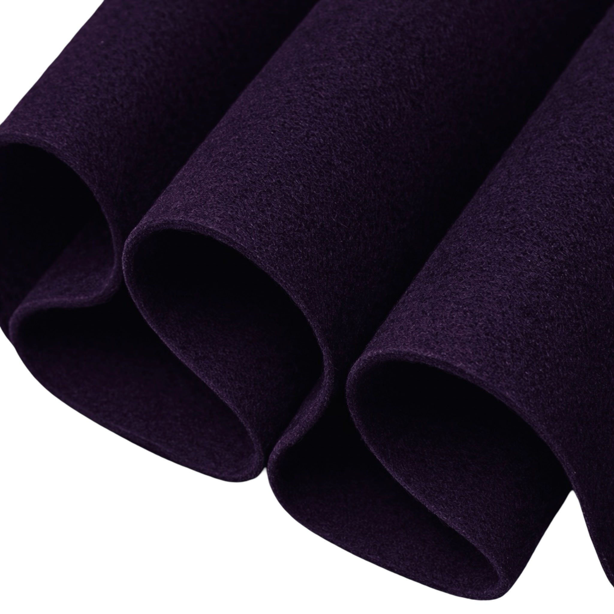 FabricLA 100% Acrylic Felt Fabric – 18" x 18" Square
