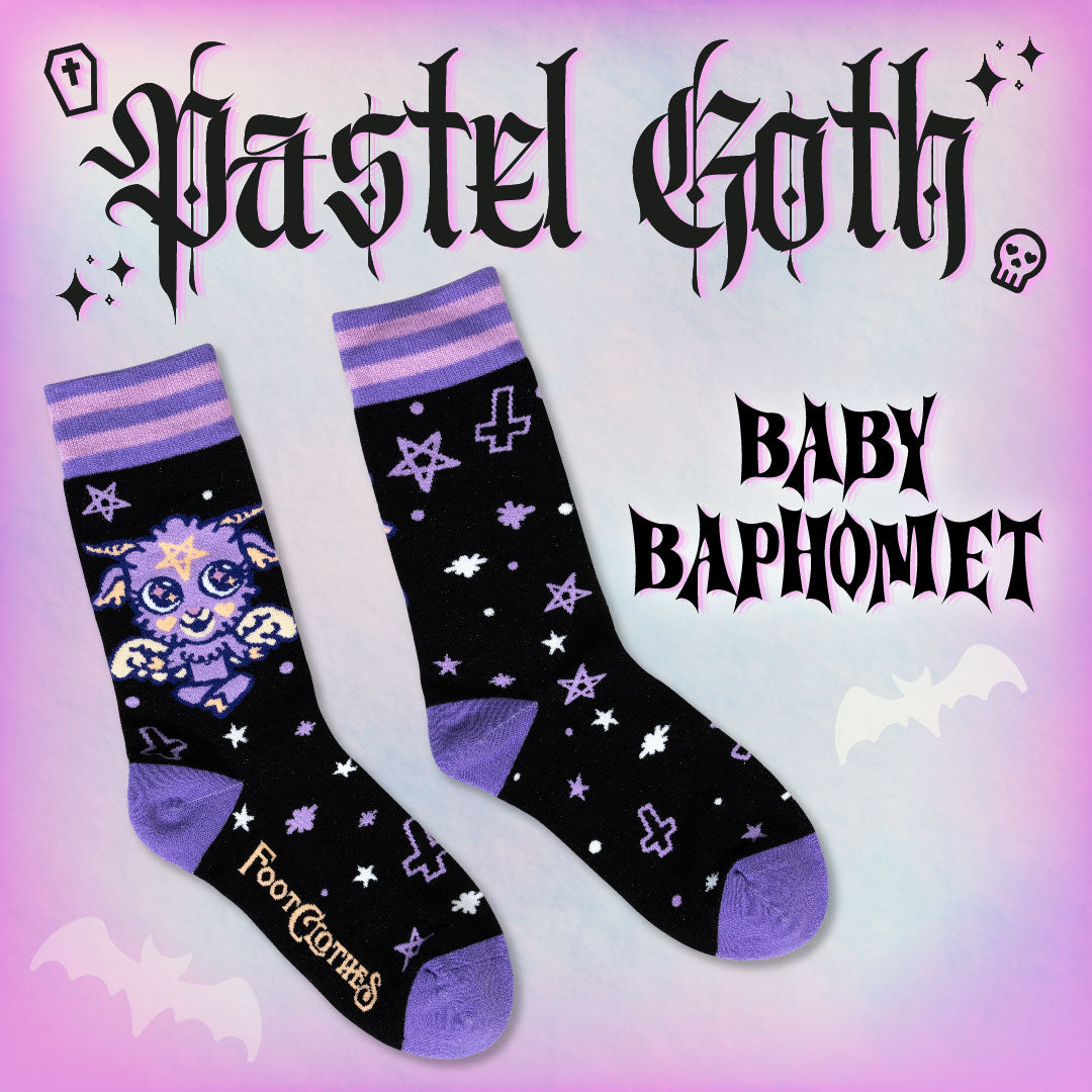Chaussettes Bébé Baphomet