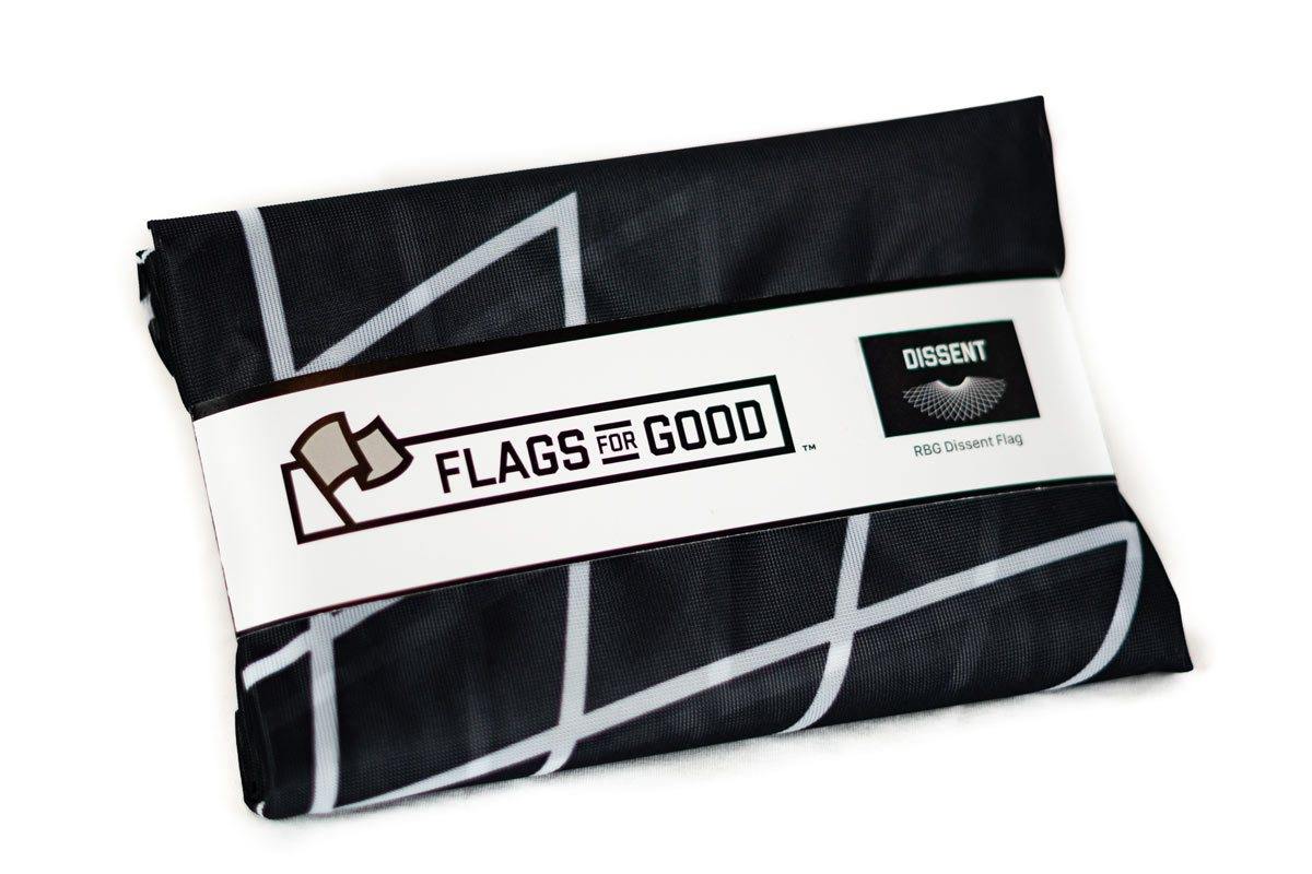 RBG Dissent Flag