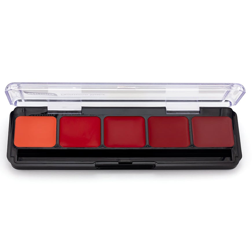 Pro Lip Color Palettes