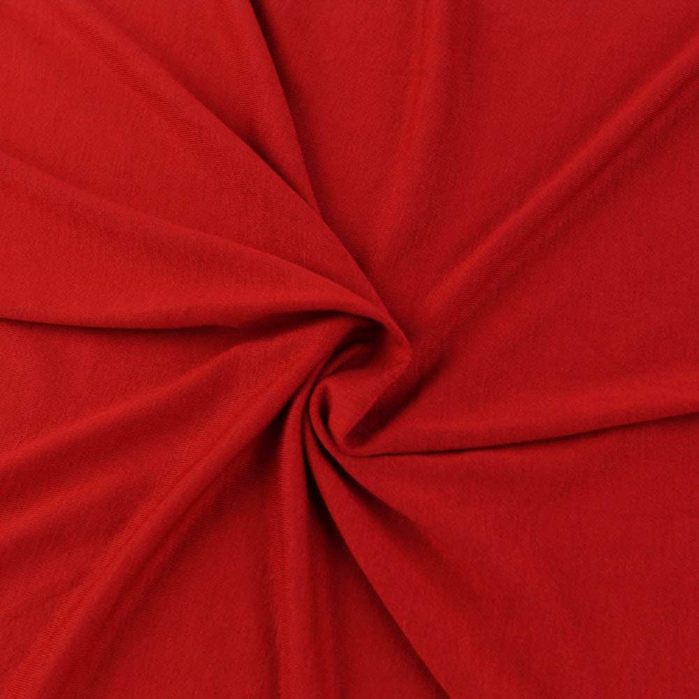 Cotton Spandex Fabric By The Bolt | Many Colors