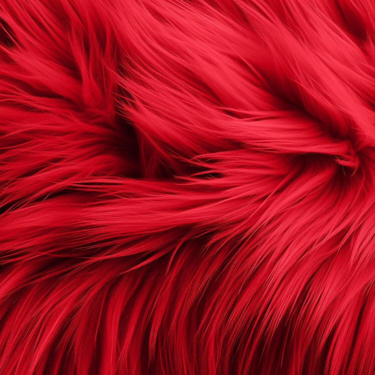 Faux Fur by the Yard Wholesale – Bulk Plush Long Pile, 60" Wide