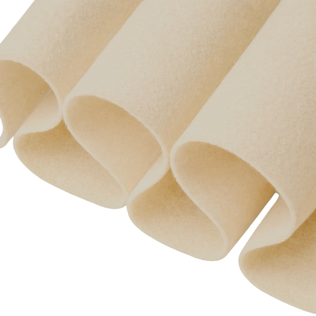 FabricLA 100% Acrylic Felt Fabric – 18" x 18" Square
