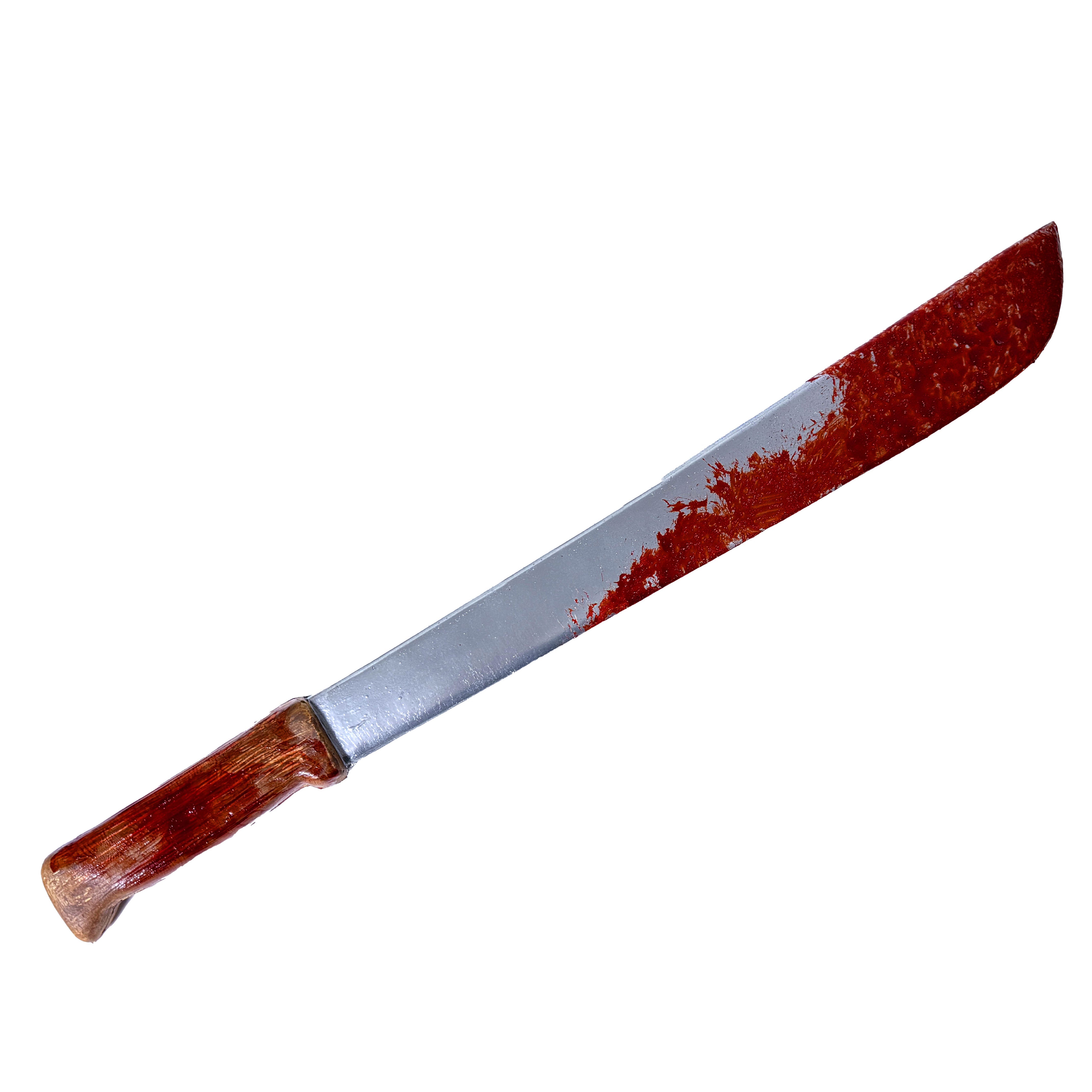 Machette de Jungle de 23 Pouces avec Lame Noire et Hachette en Mousse Souple, Accessoire de Déguisement