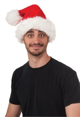 Plush Santa Hat